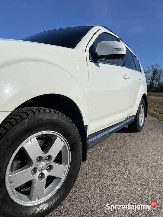 Mitsubishi Outlander 22 4x4 AWD Manual Hak elektryczne lusterka mazowieckie Zwoleń