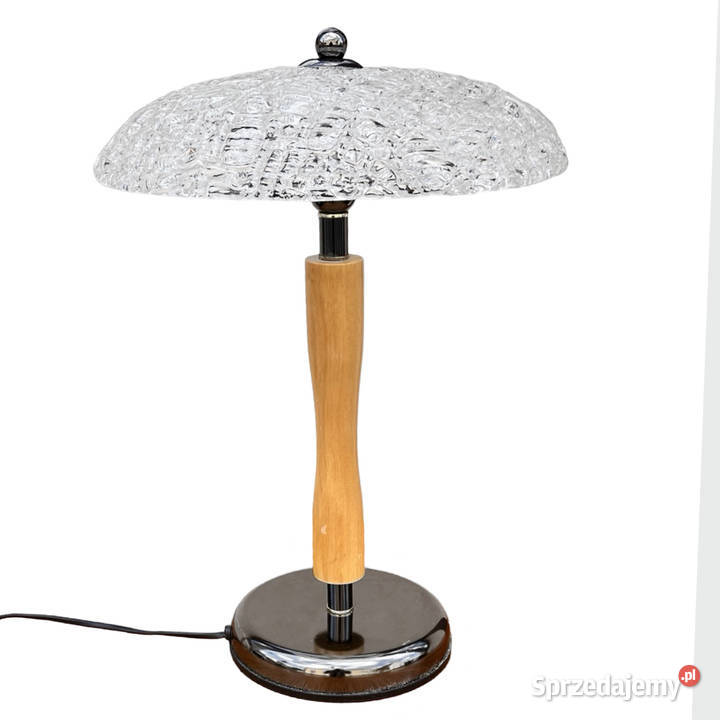 Lampa stołowa z kryształowym kloszem BELMONTE Warszawa