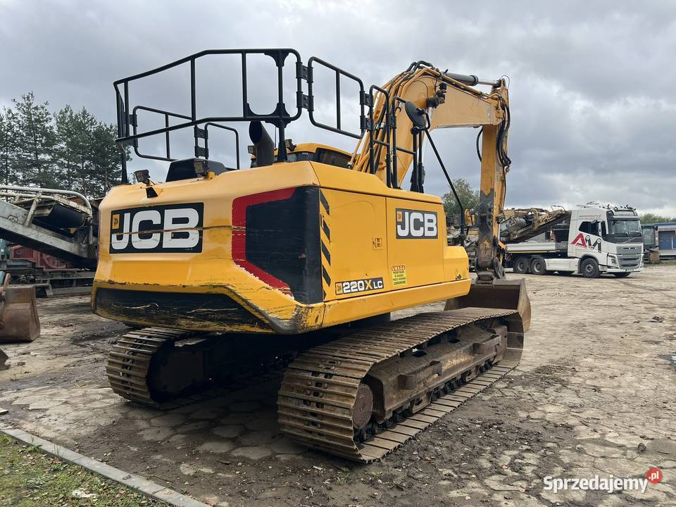 Koparka gąsienicowa JCB 220X LC Zator