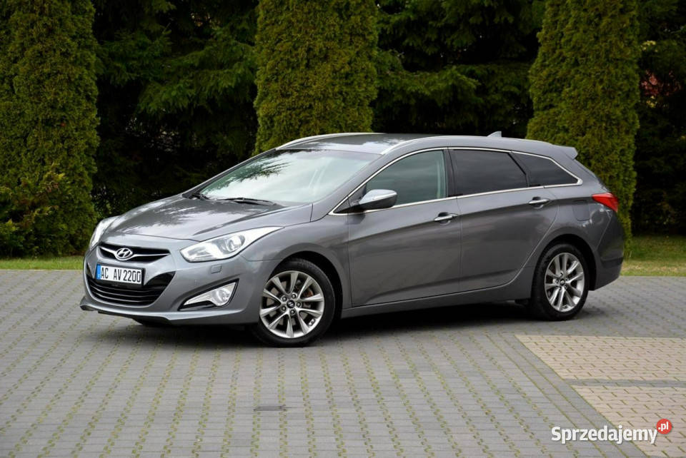 Hyundai i40 biXenon Ledy Navi Kamera Klimatronic gniazdo AUX Ostrów Mazowiecka