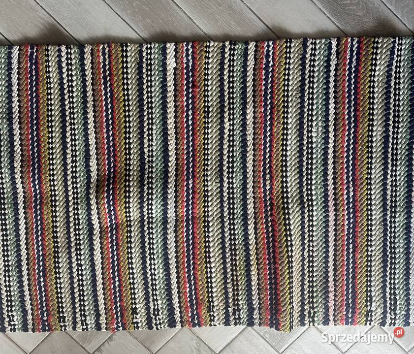 Chodnik dekoracyjny ręcznie tkany Design 66x150 wielokolorowy Łódź