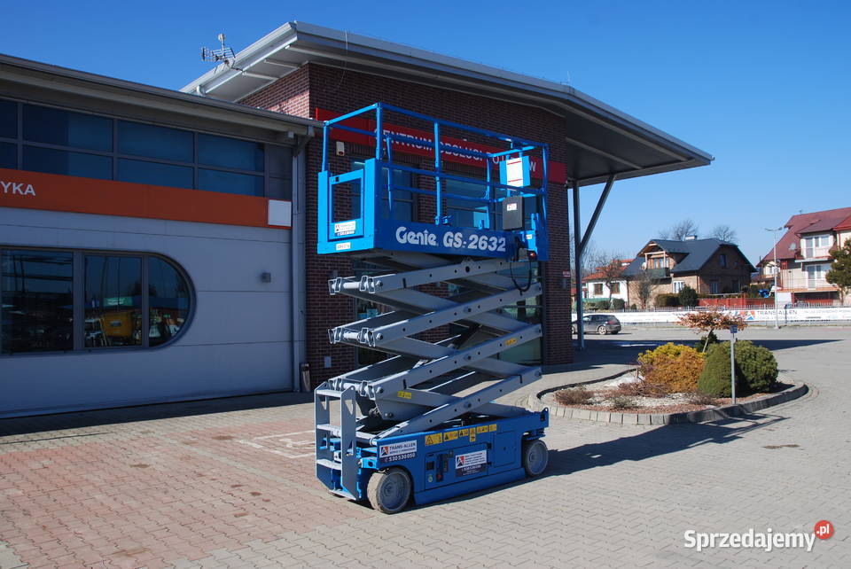 Podnośnik nożycowy GENIE GS 2632 203 Dźwigi, podnośniki