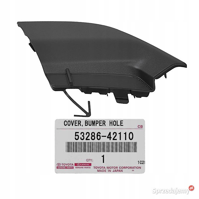 TOYOTA RAV4 Zaslepka haka holowniczego przod osobowe dolnośląskie Kąty Wrocławskie