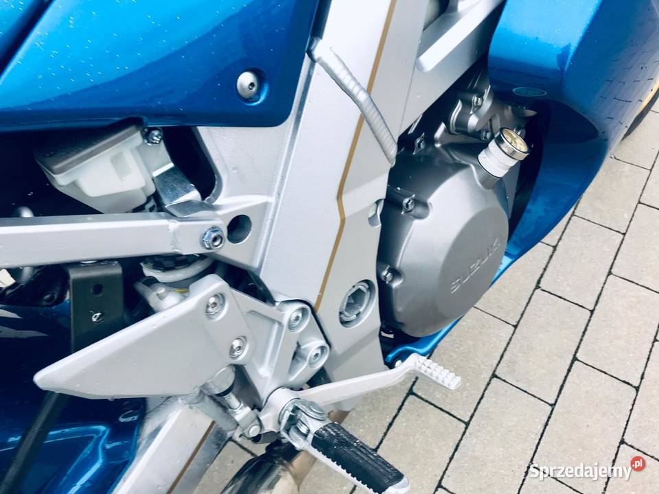 Suzuki SV 1000 S Z z małym przebiegiem Ełk