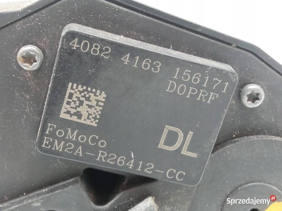 ZAMEK DRZWI TYŁ PRAWY EM2AR26412CC Ford S II