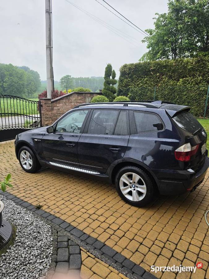 BMW X3 PRZEBIEG 140 000 aluminiowe felgi Pisarzowice