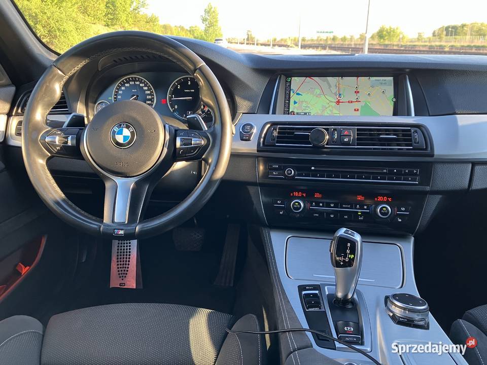 BMW F10 520d lift 2015 M pakiet salon Polska Warszawa sprzedam