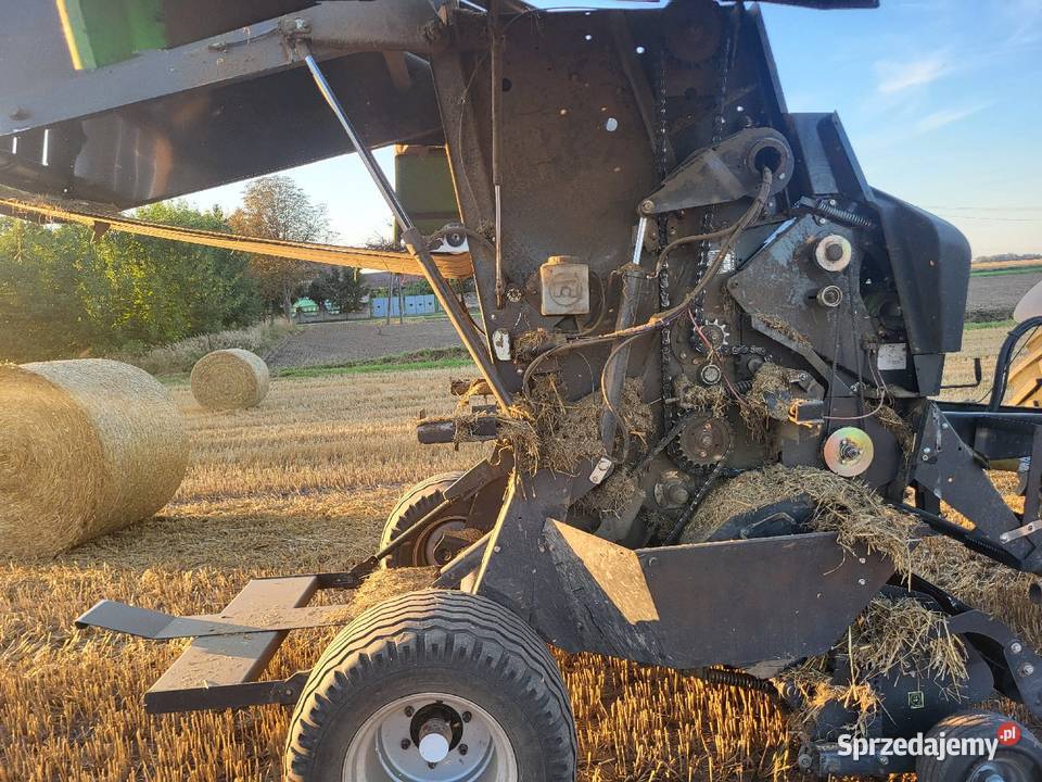 Prasa Deutz Fahr Varimaster 560 Kuhn 2160 Vicon Szeroki podbieracz Kleszczewo