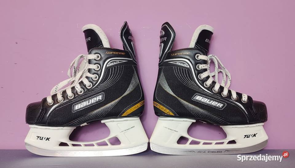 Łyżwy BAUER Supreme One Elite hokejowe 3351R 213 Jasień