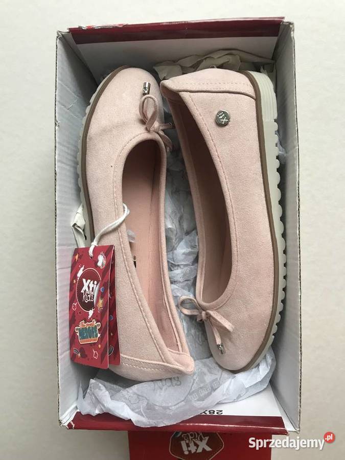 Nowe baleriny XTI kids rozmiar 34 opolskie Opole sprzedam