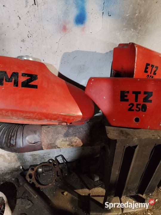 Zbiornik boczki kanapa MZ ETZ 250 WYSYŁKA Tomaszów Lubelski sprzedam