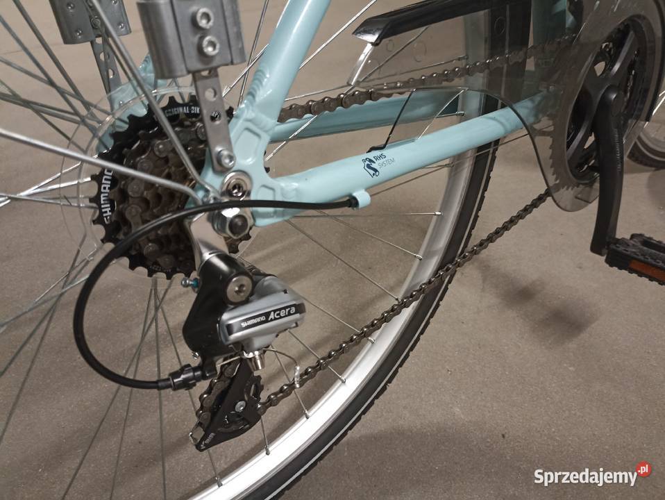 Kross Trans Siberian koła 28 rama L rower Giżycko sprzedam