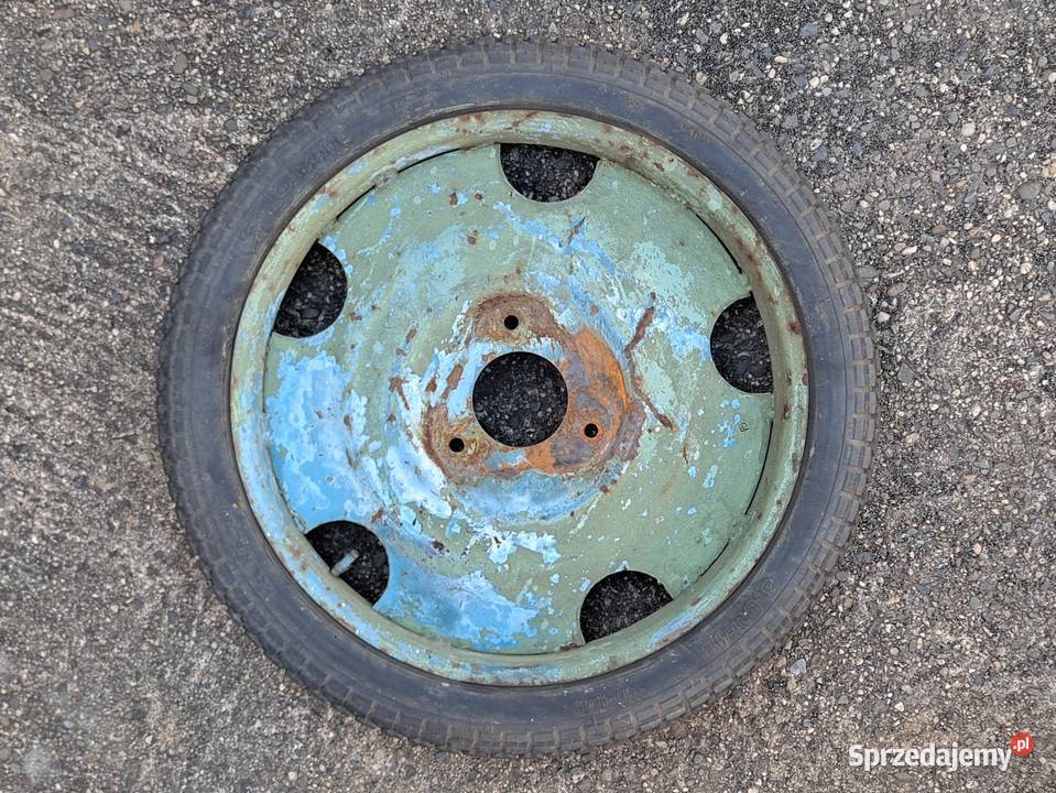 Koło wózka z oponą Stomil 30018 Cieszyn