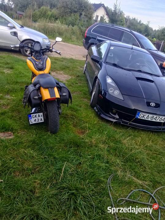 daelim 125cc chopper Daelim Skrzeszewo sprzedam