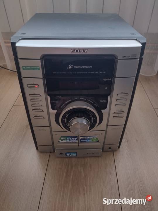 Sony HCDRG170 wieża z kolumnami kujawsko-pomorskie Mogilno