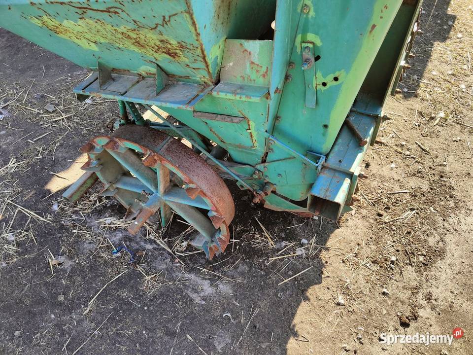 Sadzarka do ziemniaków remprodex S211 nieuszkodzony Przedecz