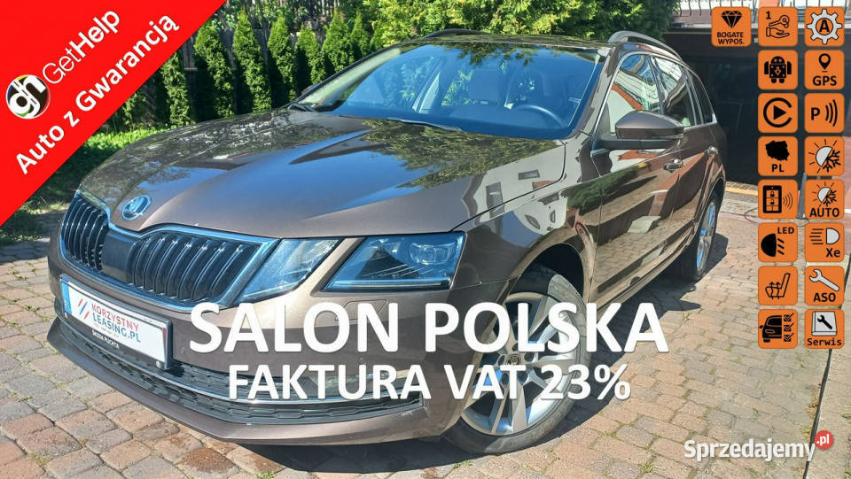 koda Octavia STYLE DSG Full Ledy Nagłośnienie gniazdo USB Gdańsk sprzedam