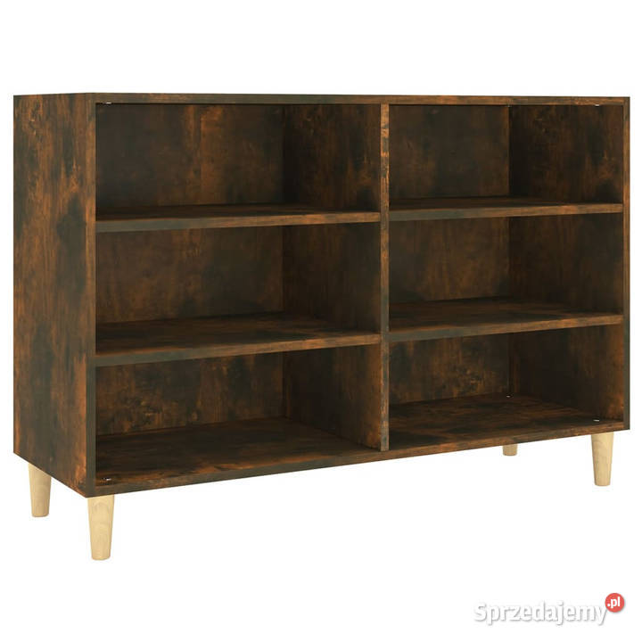 Szafka przydymiony dąb 1035x35x70 WM813182 mazowieckie Warszawa