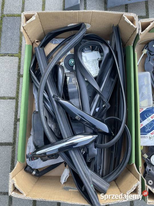 BMW F11 Zderzak Drzwi Sprężyny Ślizgi Osłony Ostrzeszów