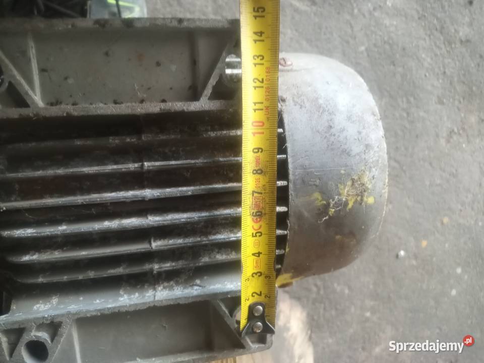Silnik elektryczny 075kw Kcynia