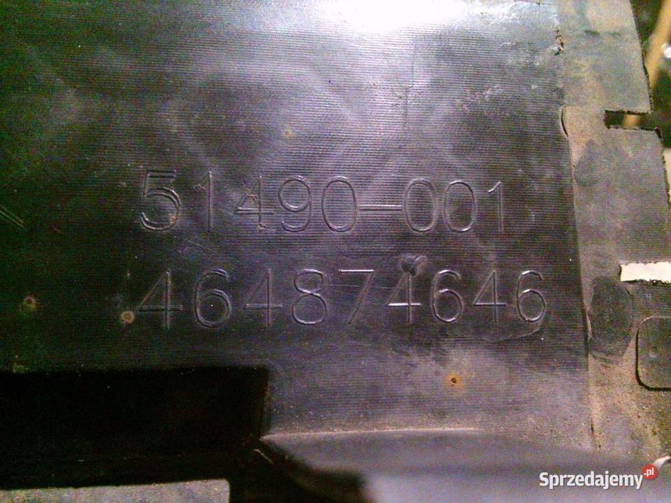 OPEL CORSA E 17r osłona górna chłodnicy 13402376 Kielce