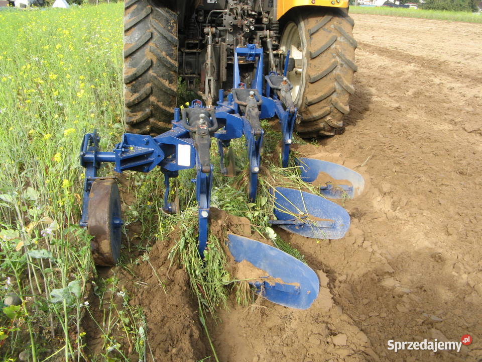 pług overum unia tur na spreżynach transport100 lubelskie Ryki