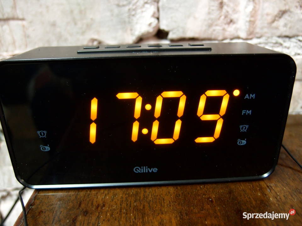Radiobudzik Qilive Q1133 Łódź