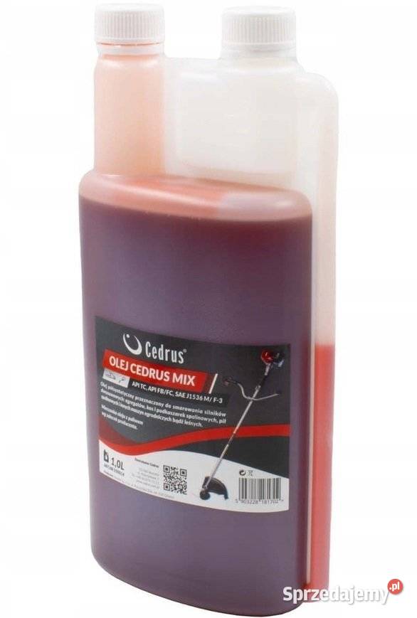 CEDRUS MIX 1L 1000ML 2SUW OLEJ SILNIKOWY DO Opalenica