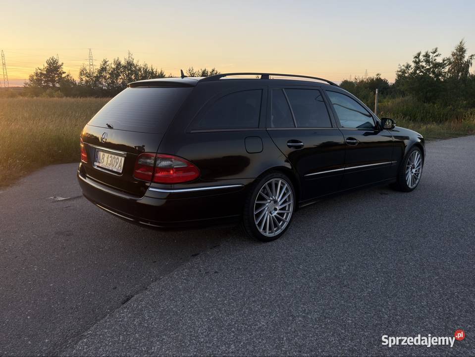 MercedesBenz E280 CDI 30 V6 Avantgarde 7GTronic diesel Biała Podlaska sprzedam