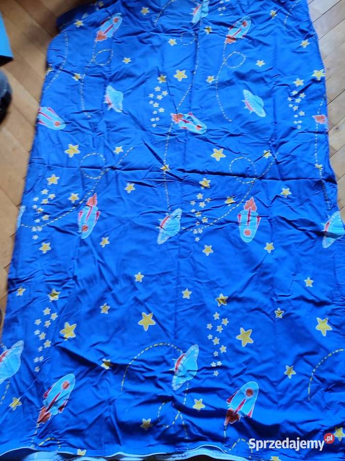 Pościel kosmos układ słoneczny planety 100 Pościel i kocyki sprzedam