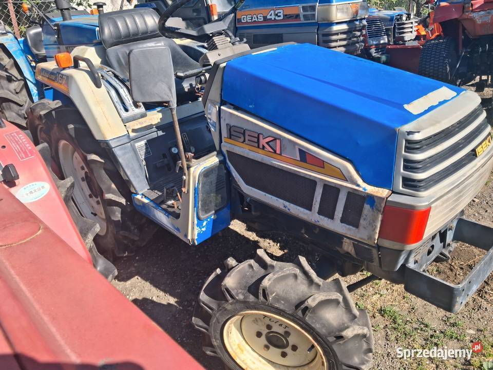 Iseki Tu167 4x4 wspomaganie kierownicy Konary