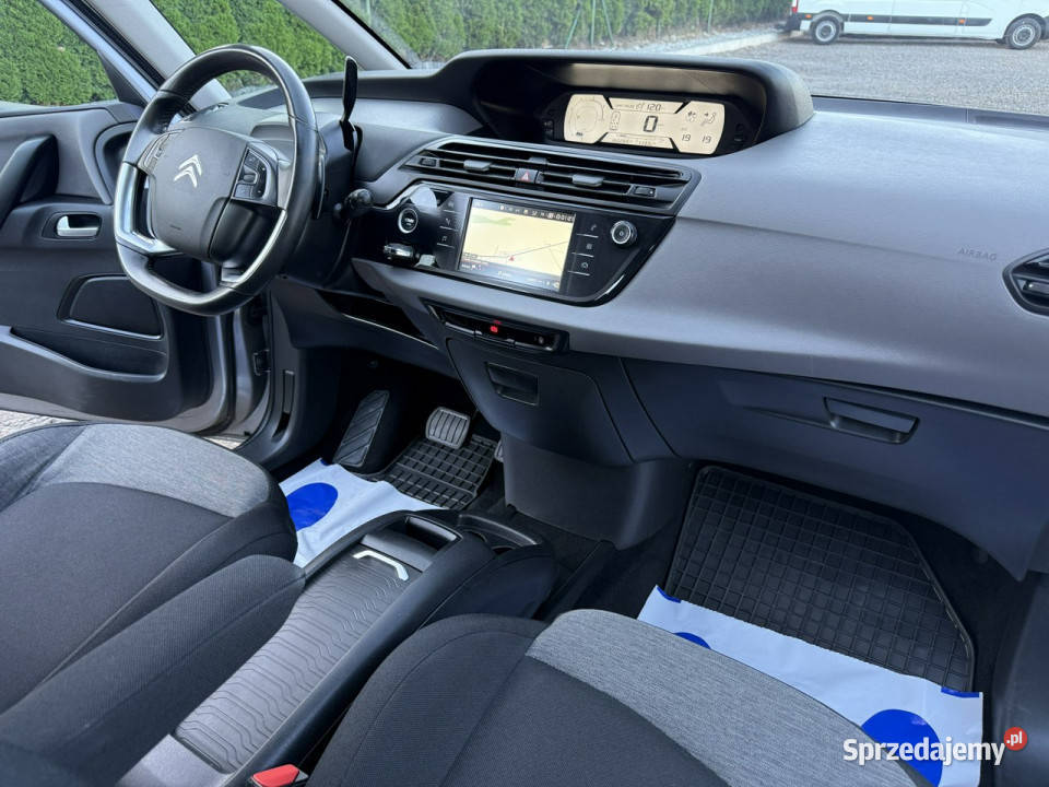 Citroen C4 SpaceTourer 7Osób Śliczny Navi 3D nieuszkodzony