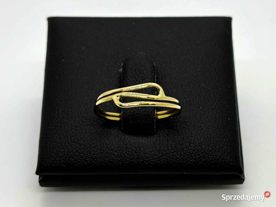 Złoty Pierścionek pr 585 12g r11 złoto Elbląg