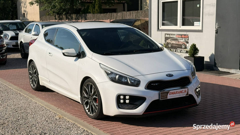 Kia Ceed II 2012 ABS Samochody osobowe