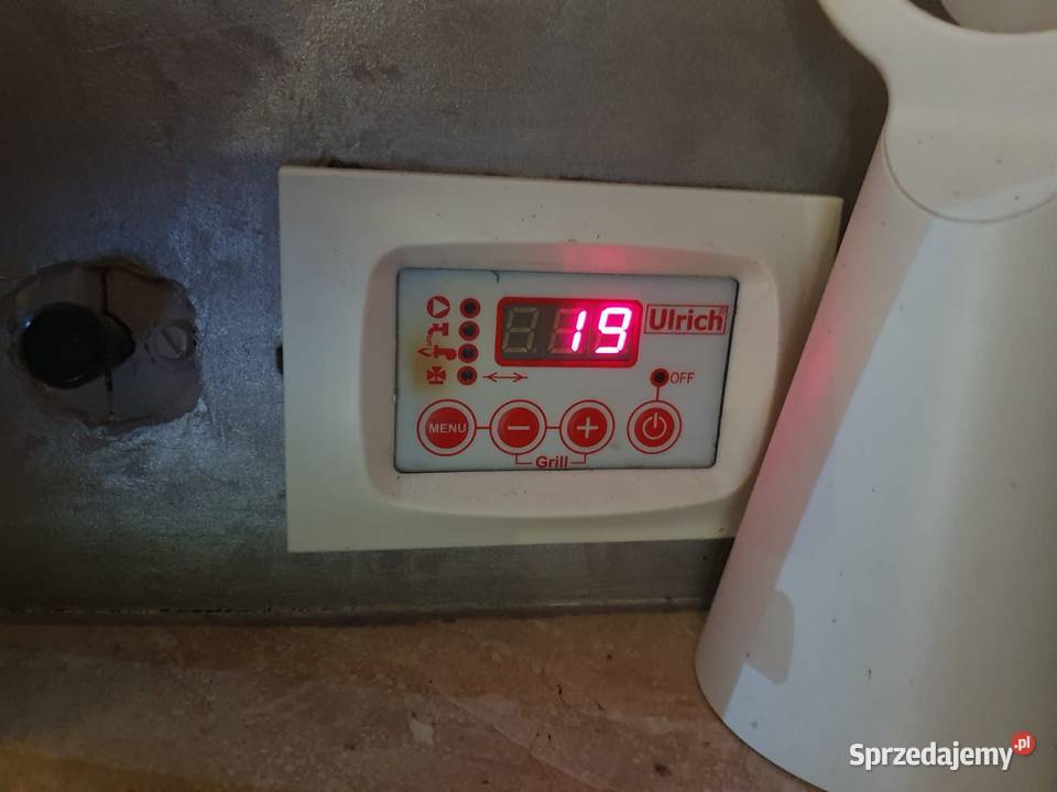 Kominek francuski Fonte Flamme w stanie Kielce