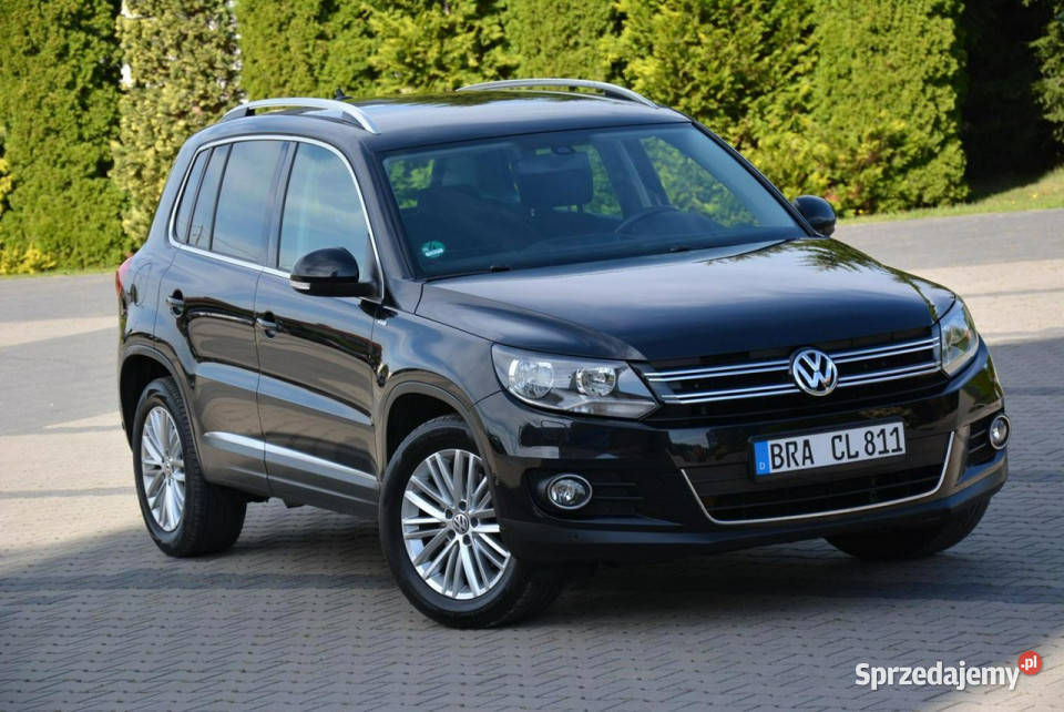 Volkswagen Tiguan Parkassist Navi Klimatronic gniazdo AUX Tiguan Ostrów Mazowiecka