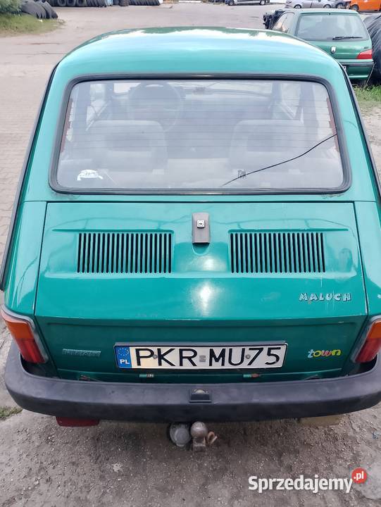 Fiat 126p Szczecin