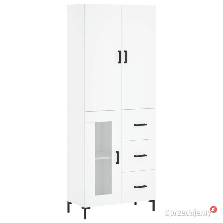 Witrynka biała 695x34x180 materiał Warszawa sprzedam