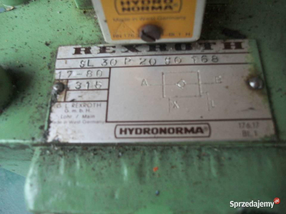 Zawór SL30P20SO168 Rexroth