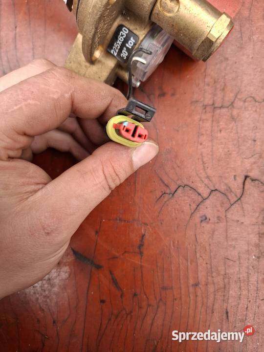 Wielozawór elektrozawór LPG BRC 67R010004 Układ paliwowy Przyborów