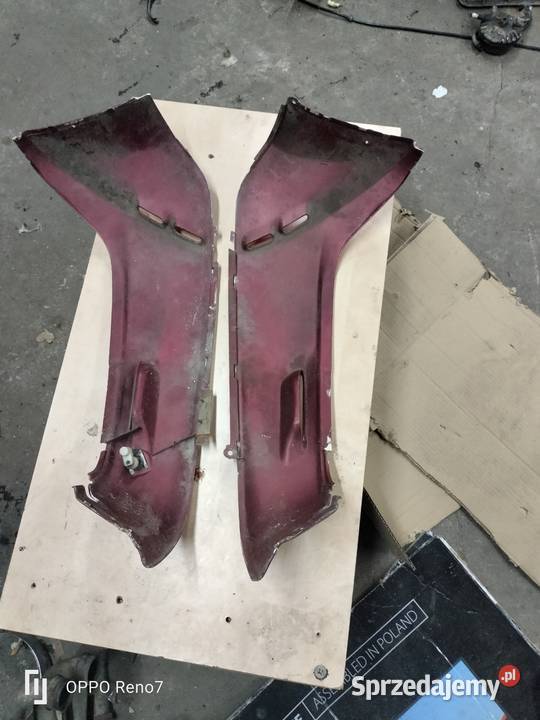 Honda Dio 50 2T plastiki pod siedzenia Łubno