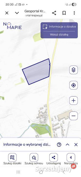 Sprzedam 2 ha ziemi rolnej klasy 4a Sieraków
