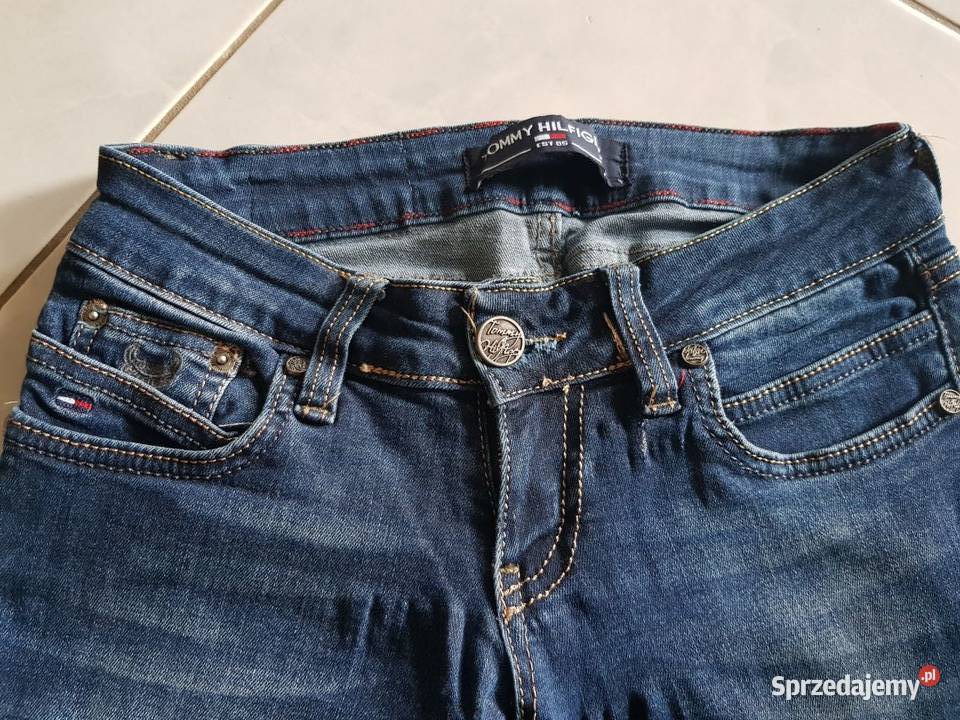 ML Tommy Hilfiger Denim spodnie damskie dżinsy świętokrzyskie Kielce