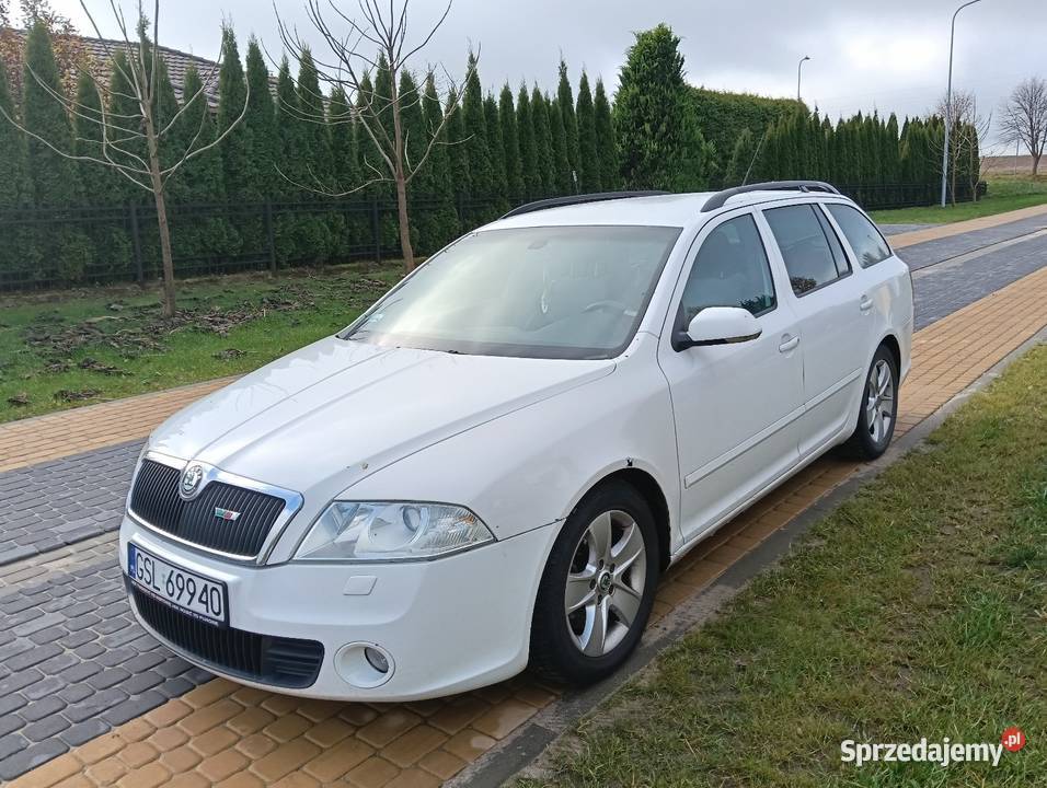 Skoda Octavia RS 20 TDI 170 AUTOMAT Słupsk