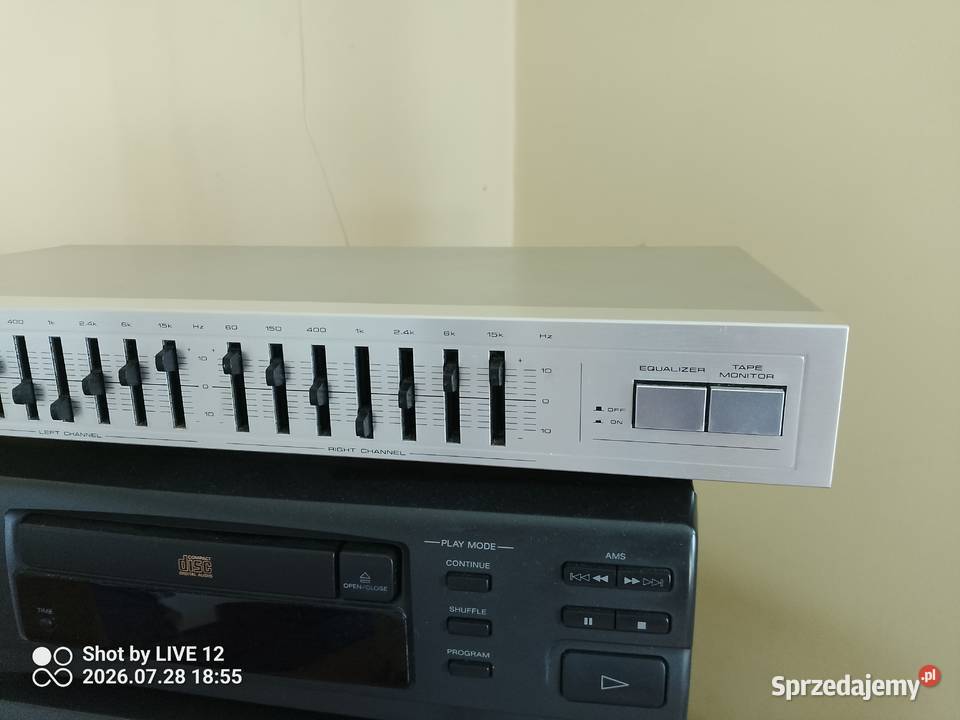Pioneer Eqalizer GR331 Wzmacniacze i pokrewne zachodniopomorskie Osowo sprzedam