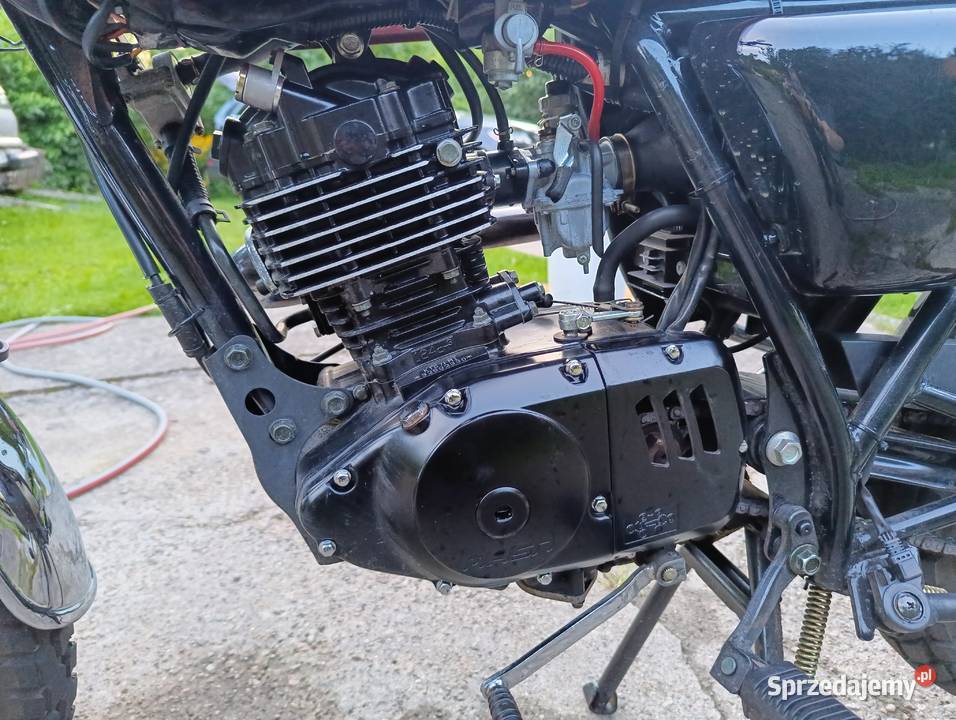 MASH Scrambler 125 zarejestrowany w Polsce Pozostałe sprzedam
