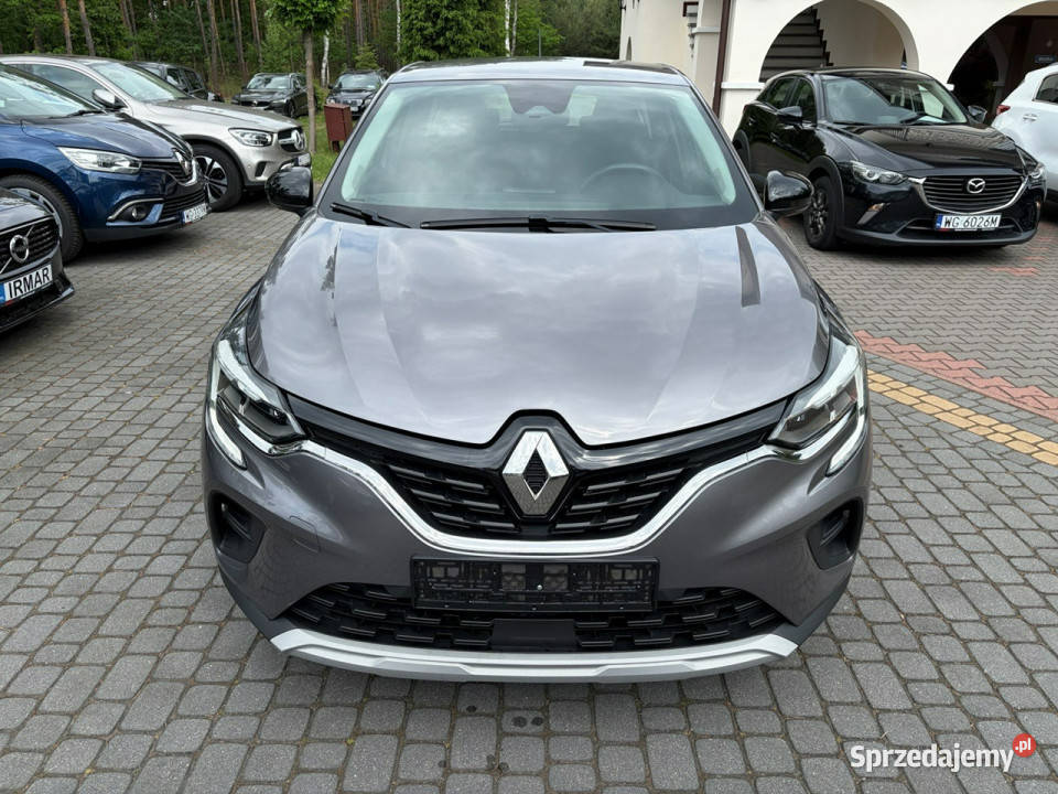Renault Captur 16 hybryda 145 Full LED CarPlay Captur mazowieckie