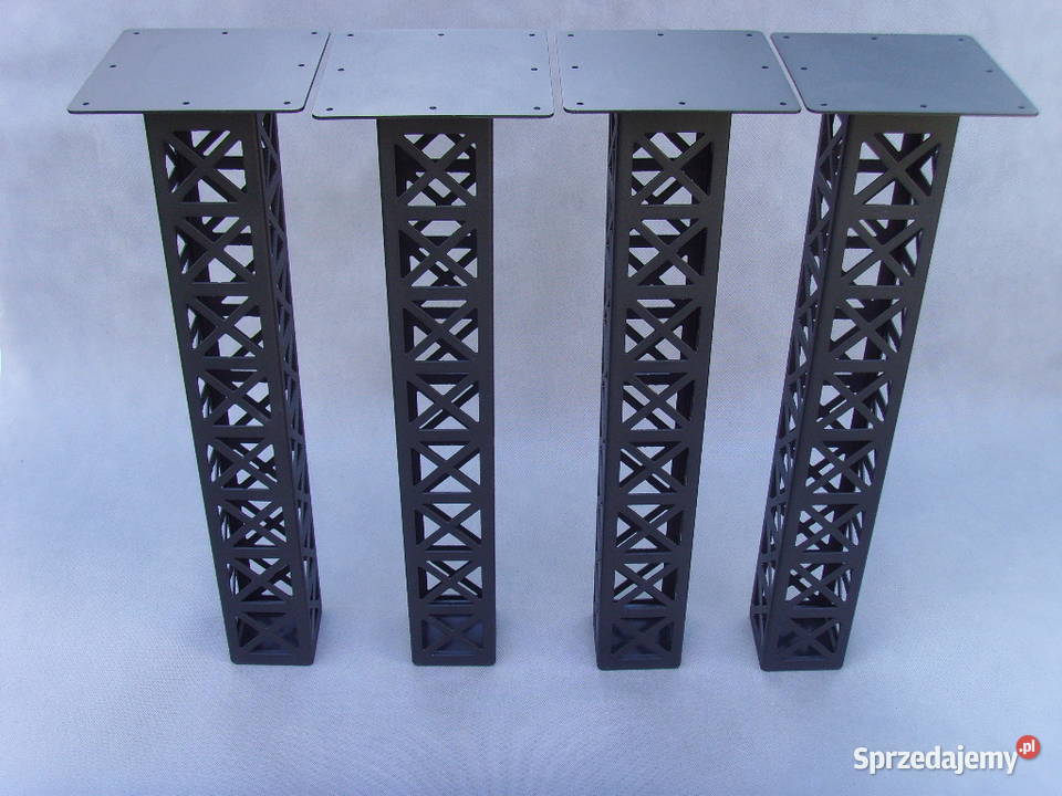 Nogi metalowe noga do stołu Loft Industrial Łódź
