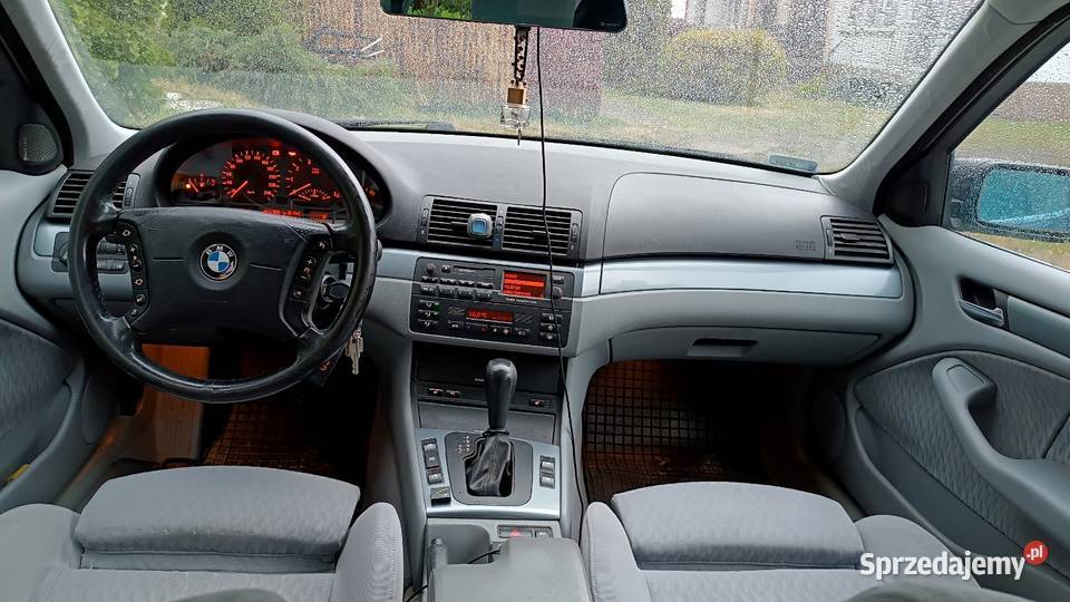 BMW E46 25 LPG TOURING 323iA kombi gaz m54 m52 klimatyzacja Brodnica