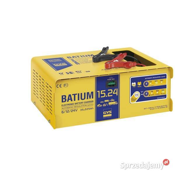 Prostownik z mikroprocesorem Batinum 1524 Gys